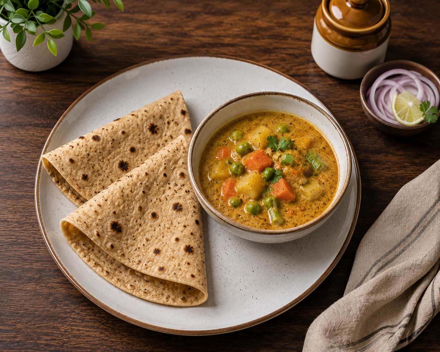 Chapathi Kurma